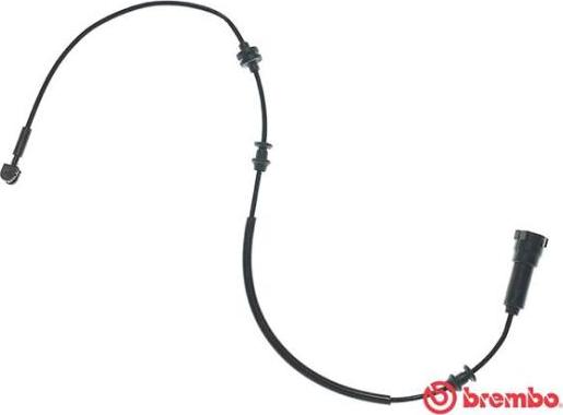 Brembo A 00 251 - Сигнализатор, износ тормозных колодок autospares.lv