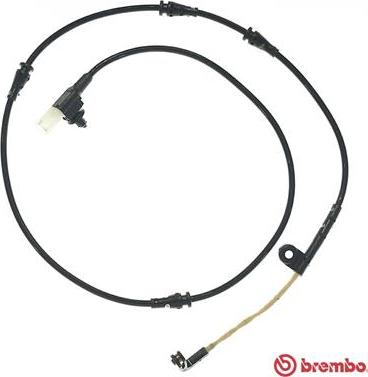 Brembo A 00 265 - Сигнализатор, износ тормозных колодок autospares.lv