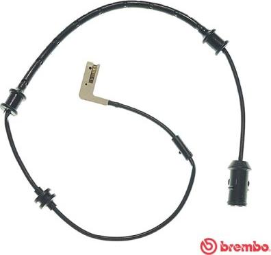 Brembo A 00 263 - Сигнализатор, износ тормозных колодок autospares.lv