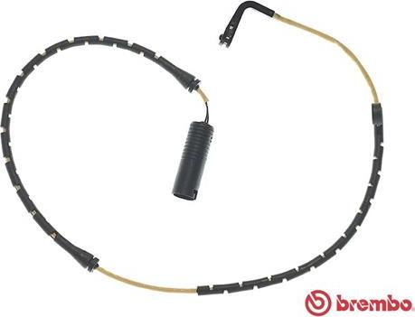 Brembo A 00 202 - Сигнализатор, износ тормозных колодок autospares.lv