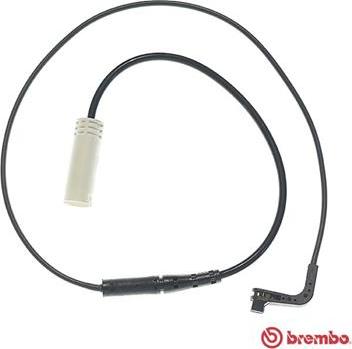 Brembo A 00 231 - Сигнализатор, износ тормозных колодок autospares.lv