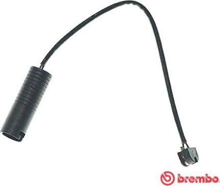 Brembo A 00 238 - Сигнализатор, износ тормозных колодок autospares.lv