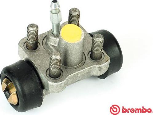 Brembo A 12 946 - Колесный тормозной цилиндр autospares.lv