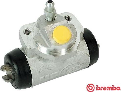 Brembo A 12 932 - Колесный тормозной цилиндр autospares.lv