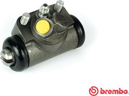 Brembo A 12 446 - Колесный тормозной цилиндр autospares.lv