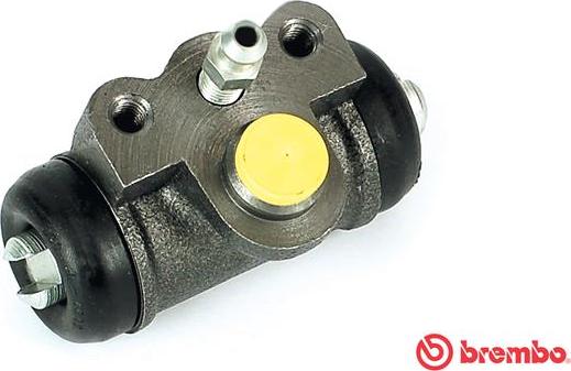 Brembo A 12 447 - Колесный тормозной цилиндр autospares.lv