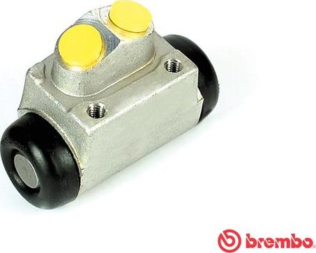 Brembo A 12 456 - Колесный тормозной цилиндр autospares.lv