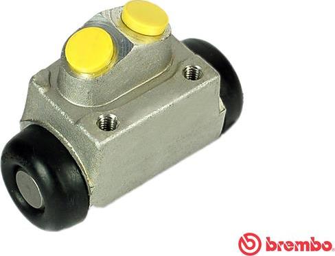 Brembo A 12 457 - Колесный тормозной цилиндр autospares.lv