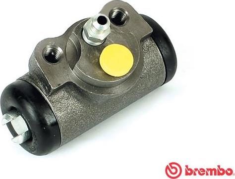 Brembo A 12 404 - Колесный тормозной цилиндр autospares.lv