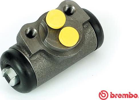 Brembo A 12 405 - Колесный тормозной цилиндр autospares.lv