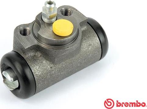 Brembo A 12 406 - Колесный тормозной цилиндр autospares.lv