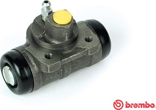 Brembo A 12 400 - Колесный тормозной цилиндр autospares.lv