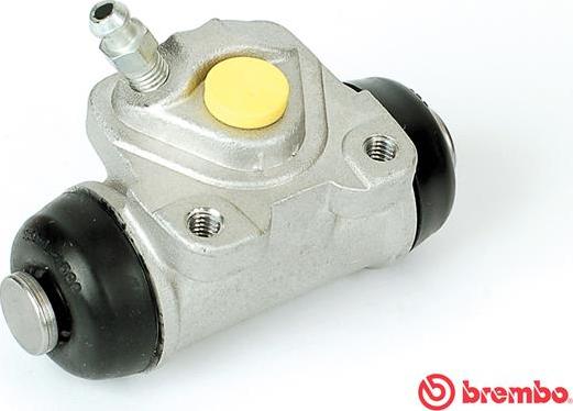 Brembo A 12 401 - Колесный тормозной цилиндр autospares.lv