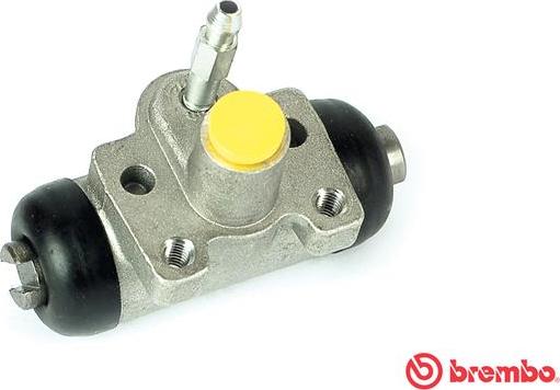 Brembo A 12 438 - Колесный тормозной цилиндр autospares.lv