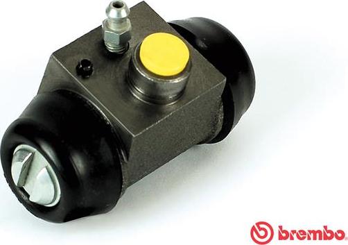 Brembo A 12 433 - Колесный тормозной цилиндр autospares.lv