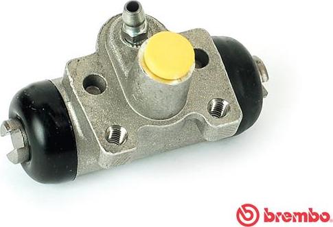 Brembo A 12 437 - Колесный тормозной цилиндр autospares.lv