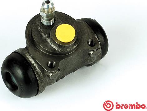 Brembo A 12 473 - Колесный тормозной цилиндр autospares.lv