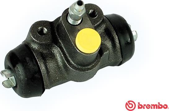 Brembo A 12 599 - Колесный тормозной цилиндр autospares.lv