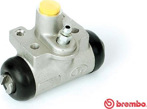 Brembo A 12 596 - Колесный тормозной цилиндр autospares.lv