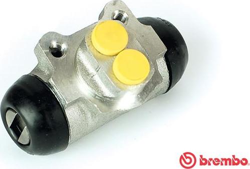 Brembo A 12 549 - Колесный тормозной цилиндр autospares.lv