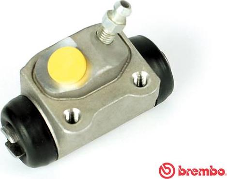 Brembo A 12 541 - Колесный тормозной цилиндр autospares.lv