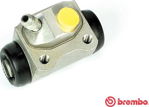 Brembo A 12 542 - Колесный тормозной цилиндр autospares.lv