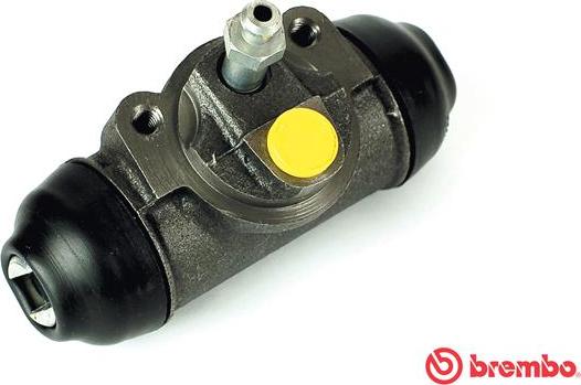 Brembo A 12 547 - Колесный тормозной цилиндр autospares.lv