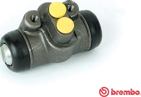 Brembo A 12 555 - Колесный тормозной цилиндр autospares.lv