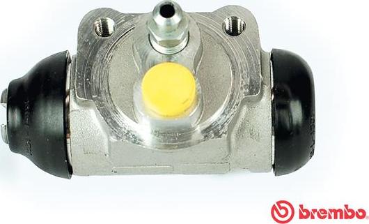 Brembo A 12 553 - Колесный тормозной цилиндр autospares.lv