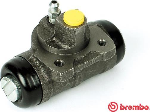 Brembo A 12 565 - Колесный тормозной цилиндр autospares.lv