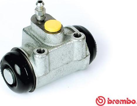 Brembo A 12 567 - Колесный тормозной цилиндр autospares.lv