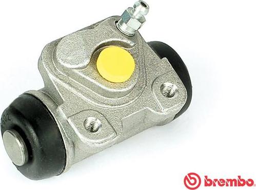 Brembo A 12 509 - Колесный тормозной цилиндр autospares.lv