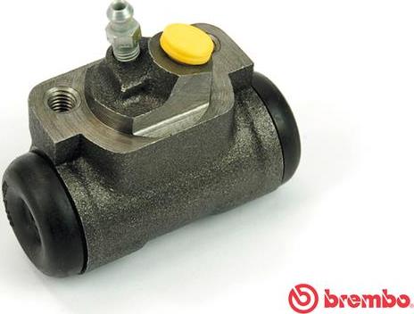 Brembo A 12 514 - Колесный тормозной цилиндр autospares.lv