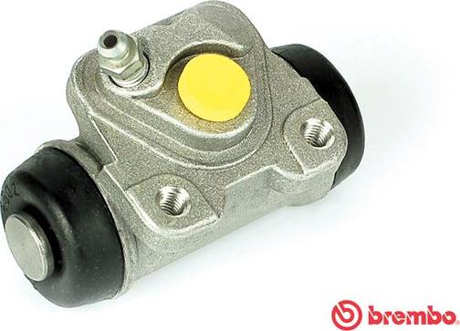 Brembo A 12 510 - Колесный тормозной цилиндр autospares.lv