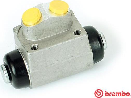Brembo A 12 511 - Колесный тормозной цилиндр autospares.lv