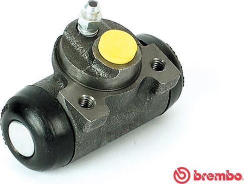 Brembo A 12 513 - Колесный тормозной цилиндр autospares.lv