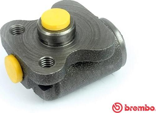 Brembo A 12 535 - Колесный тормозной цилиндр autospares.lv