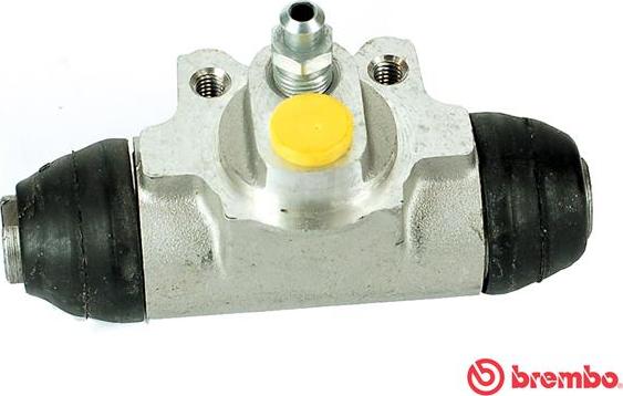 Brembo A 12 524 - Колесный тормозной цилиндр autospares.lv