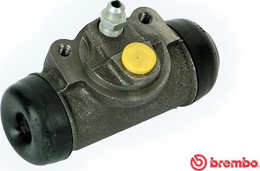 Brembo A 12 522 - Колесный тормозной цилиндр autospares.lv