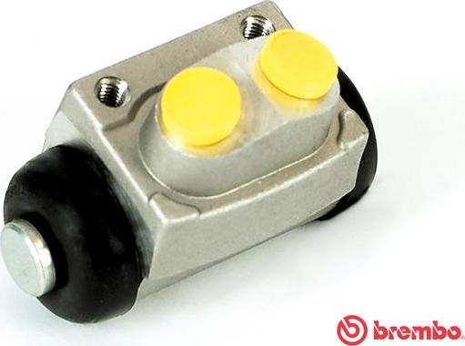 Brembo A 12 574 - Колесный тормозной цилиндр autospares.lv