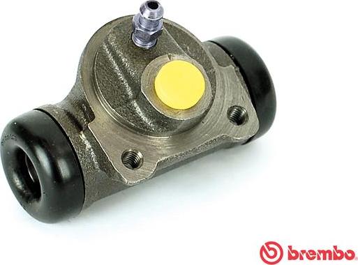 Brembo A 12 578 - Колесный тормозной цилиндр autospares.lv