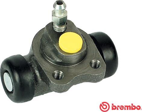 Brembo A 12 699 - Колесный тормозной цилиндр autospares.lv