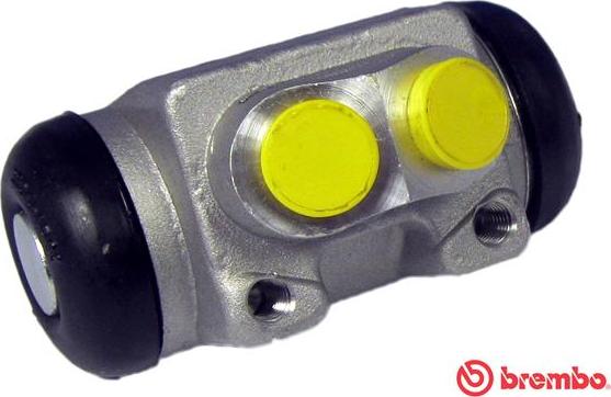 Brembo A 12 602 - Колесный тормозной цилиндр autospares.lv