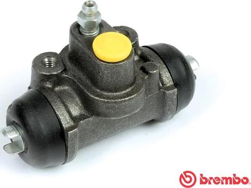 Brembo A 12 611 - Колесный тормозной цилиндр autospares.lv