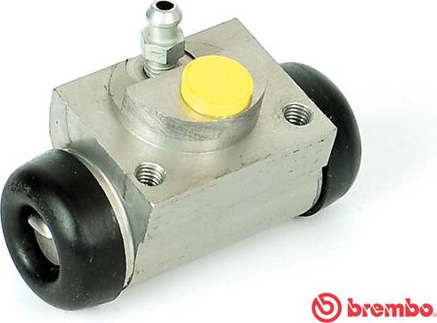 Brembo A 12 617 - Колесный тормозной цилиндр autospares.lv