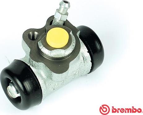 Brembo A 12 639 - Колесный тормозной цилиндр autospares.lv