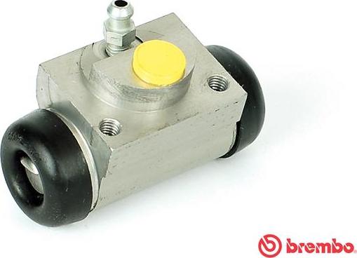 Brembo A 12 635 - Колесный тормозной цилиндр autospares.lv