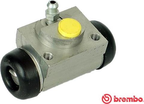 Brembo A 12 632 - Колесный тормозной цилиндр autospares.lv