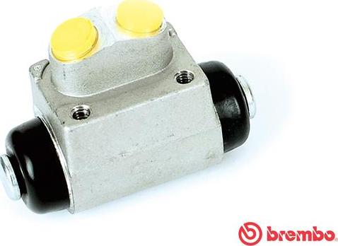 Brembo A 12 629 - Колесный тормозной цилиндр autospares.lv