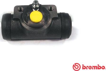 Brembo A 12 624 - Колесный тормозной цилиндр autospares.lv